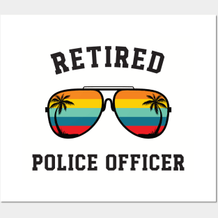 Police Officer Retirement Gift Posters and Art